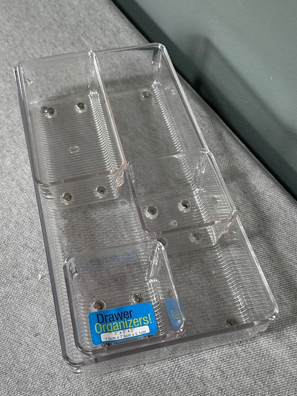 The Container Store: Linus Drawer Organizers - Picture 6 of 9